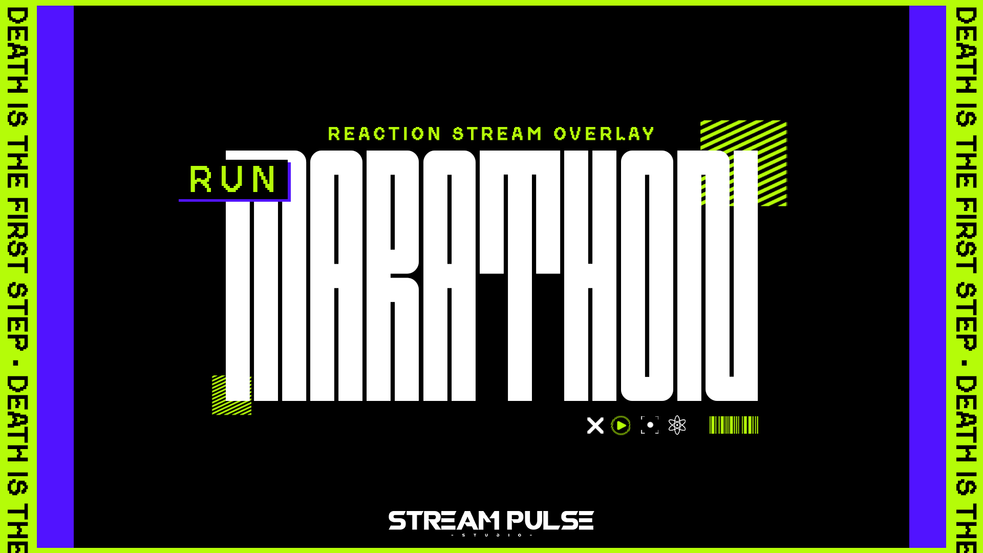 Running Stream Logo Stream Overlays | Free & Premium Overlays for Twitch, TikTok & Beyond ...