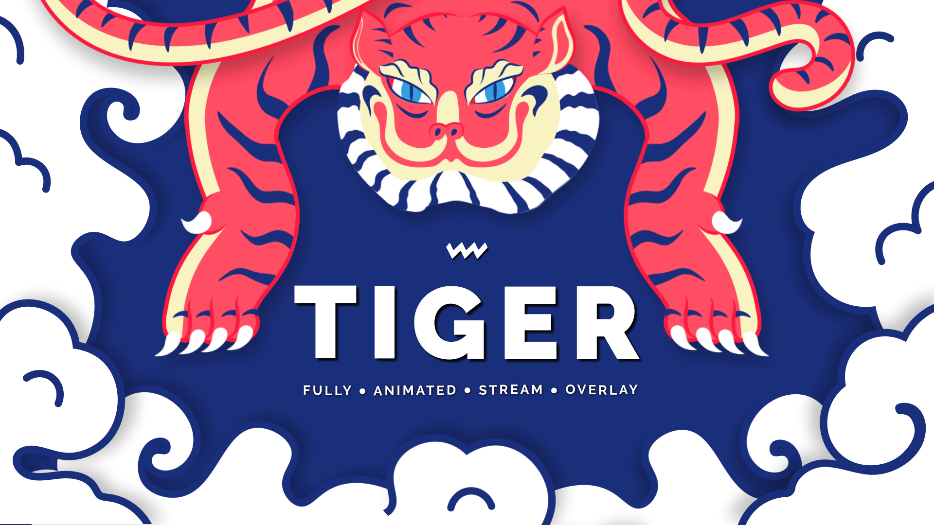 Tiger Rip Overlay Stream Overlays | Free & Premium Overlays for Twitch, TikTok & Beyond ...