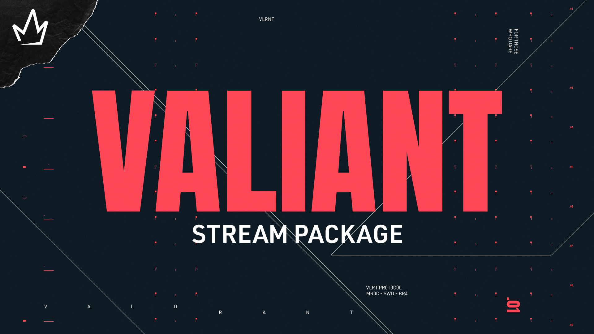 Valiant Stream Stream Overlays | Free & Premium Overlays for Twitch, TikTok & Beyond ...