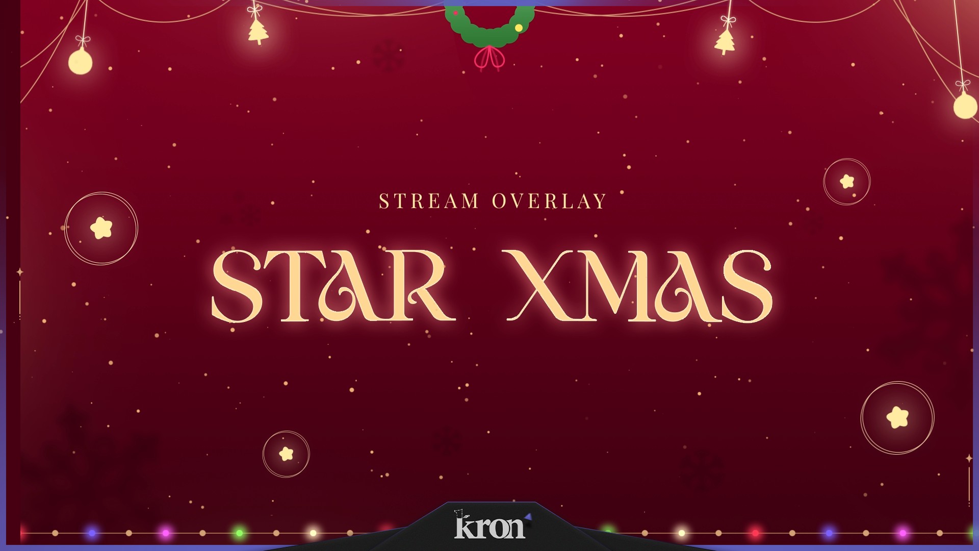 Star Twitch Overlay