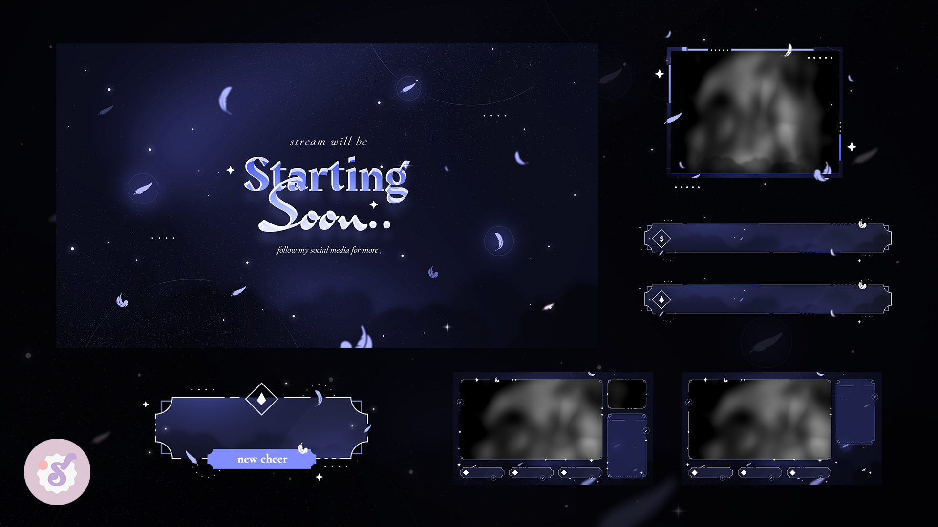 Stream Overlays | Free & Premium Overlays for Twitch, TikTok & Beyond ...