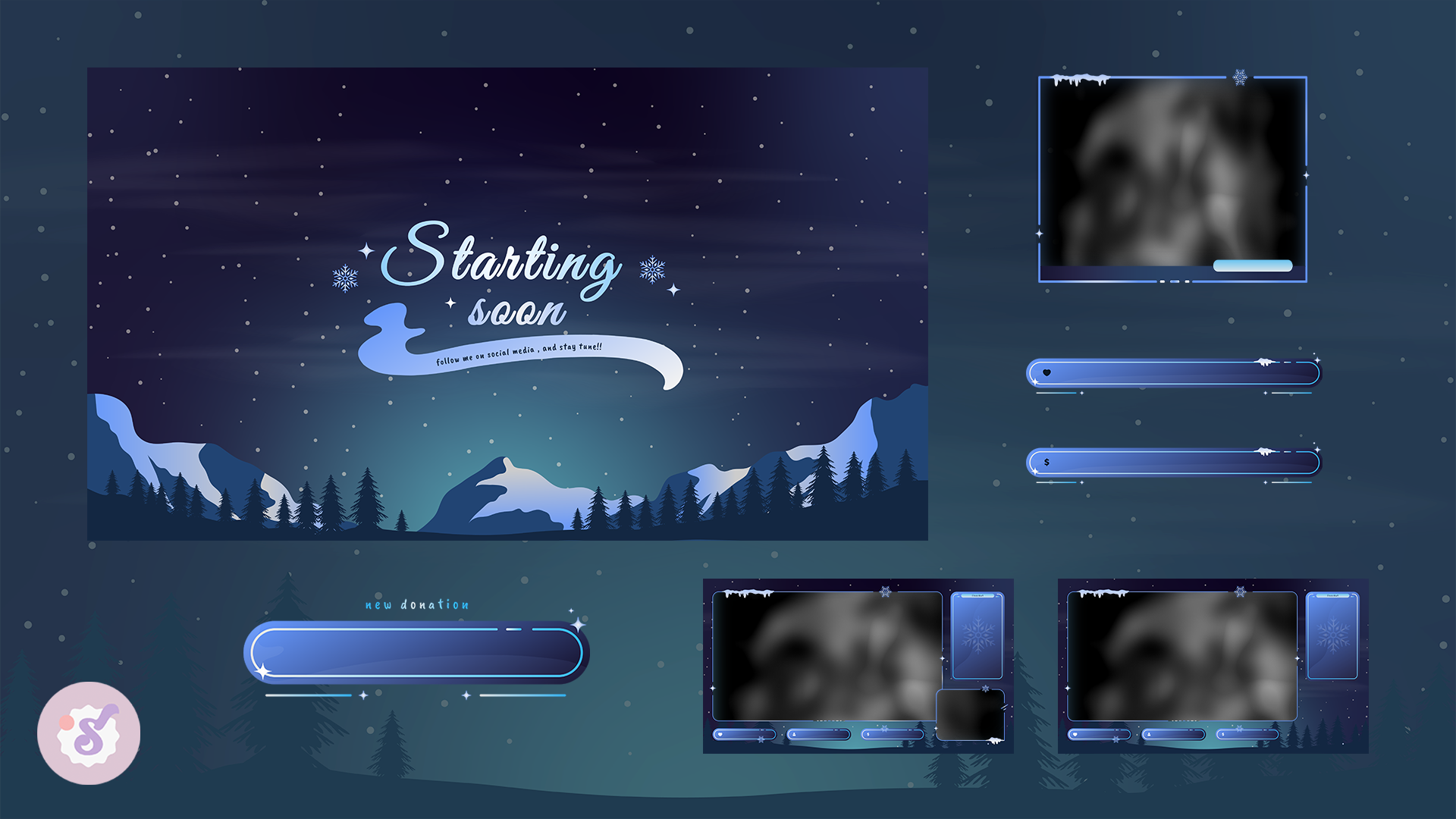 Stream Overlays | Free & Premium Overlays for Twitch, TikTok & Beyond ...
