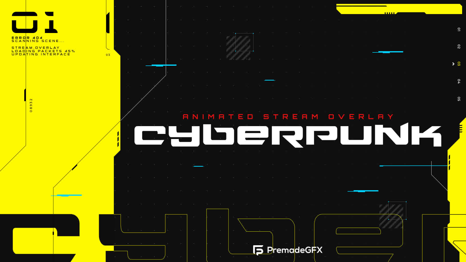 Streamlabs overlays and widget themes