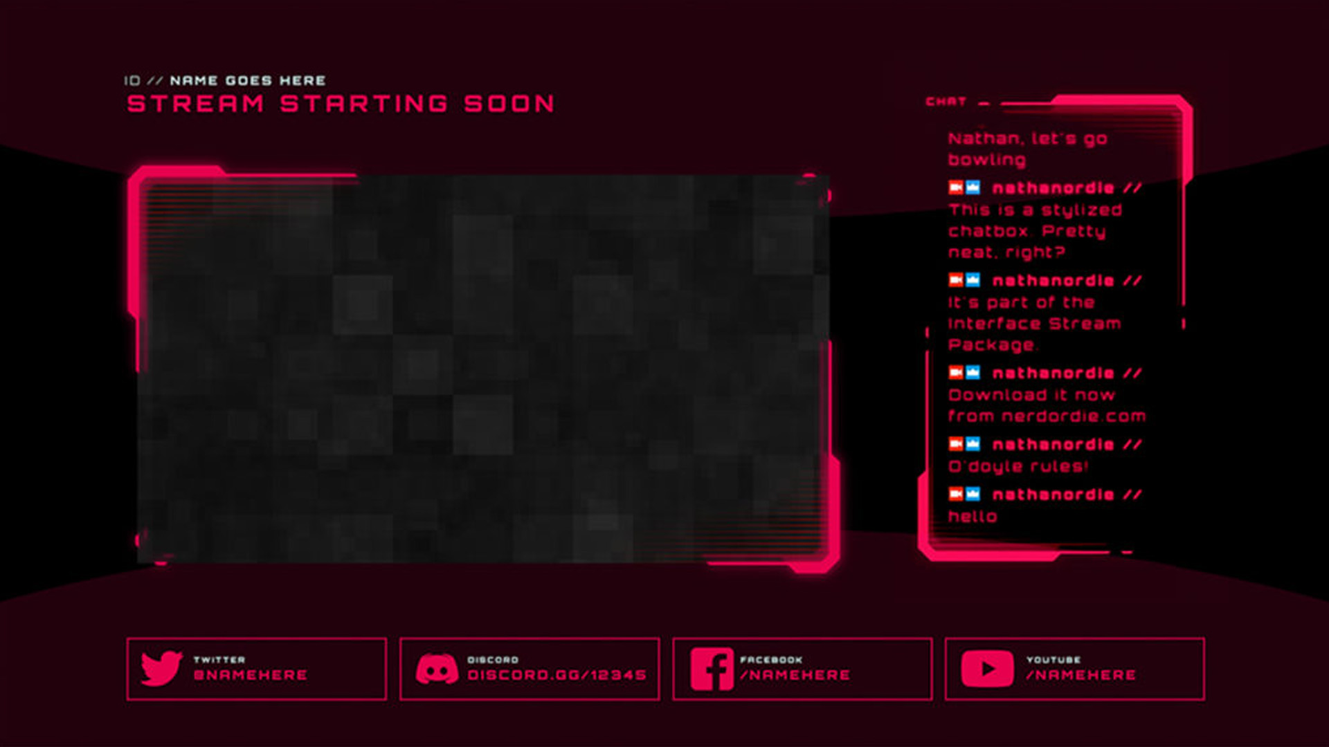 Custom Overlays for your Stream Streamlabs
