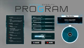 Stream Overlays | Free & Premium Overlays for Twitch, TikTok & Beyond ...