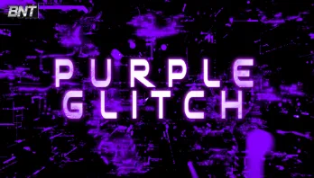 Purple Glitch