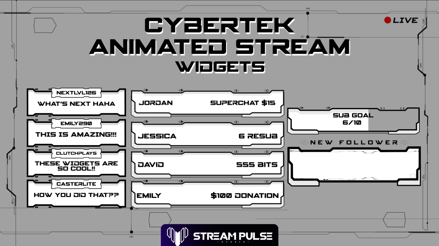 Stream Overlays | Free & Premium Overlays for Twitch, TikTok & Beyond ...