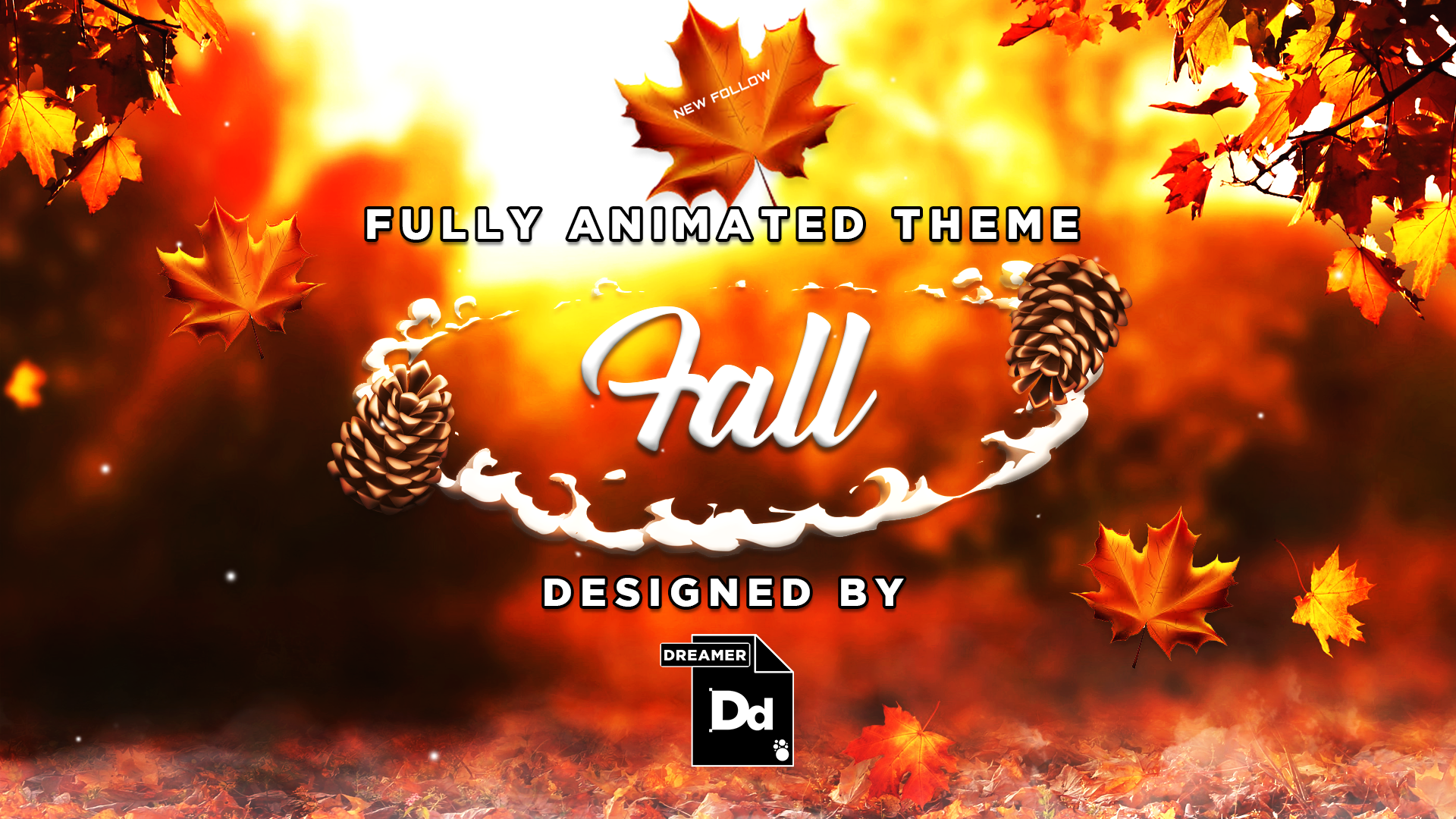 Fall Streamer Designs Stream Overlays | Free & Premium Overlays for Twitch, TikTok & Beyond ...