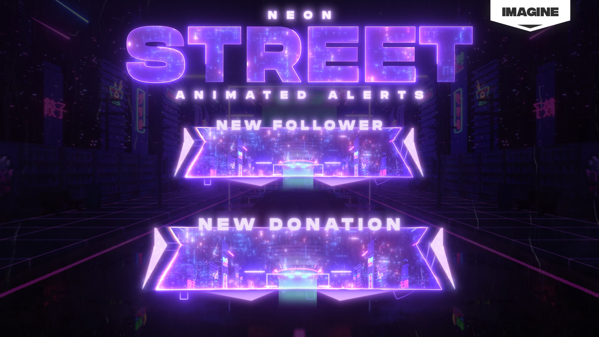 Stream Overlays | Free & Premium Overlays for Twitch, TikTok & Beyond ...