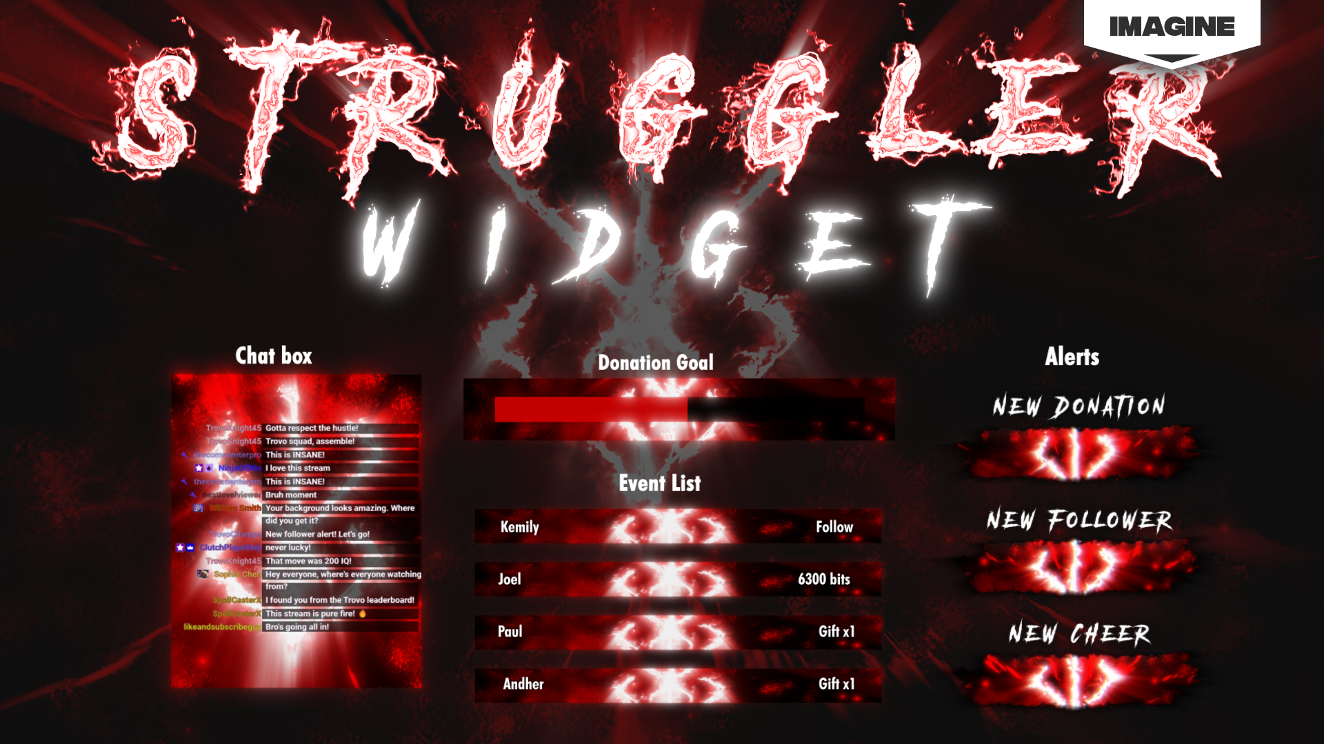 Stream Overlays | Free & Premium Overlays for Twitch, TikTok & Beyond ...