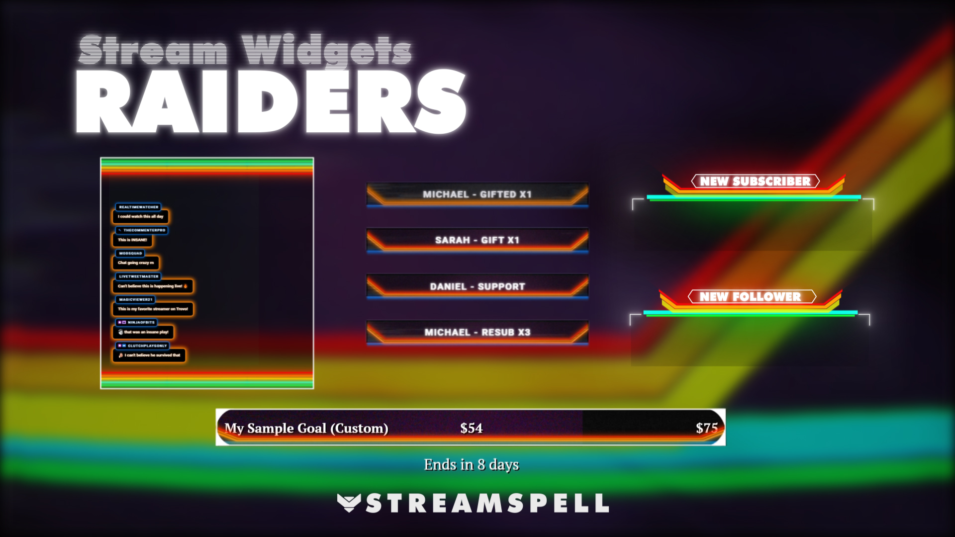 Stream Overlays | Free & Premium Overlays for Twitch, TikTok & Beyond ...