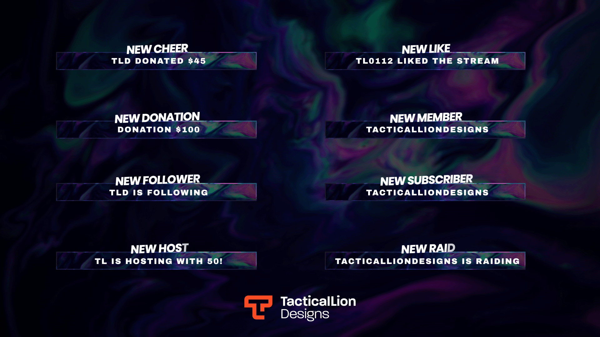 Stream Overlays Free & Premium Overlays for Twitch, TikTok & Beyond