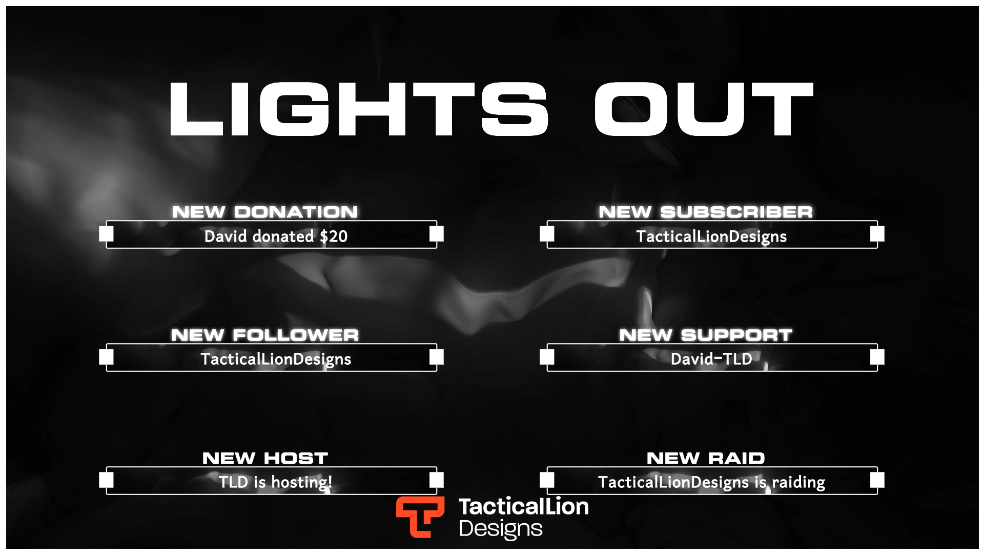 Stream Overlays Free & Premium Overlays for Twitch, TikTok & Beyond