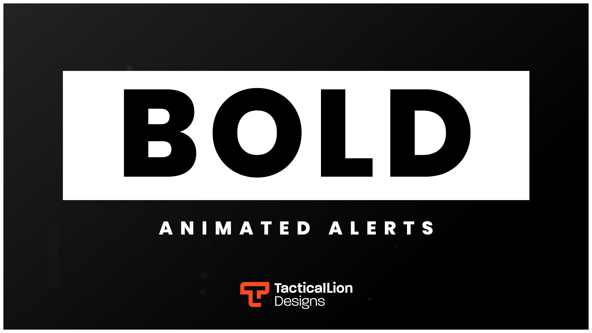 Bold Alert Systems Stream Overlays | Free & Premium Overlays for Twitch, TikTok & Beyond ...