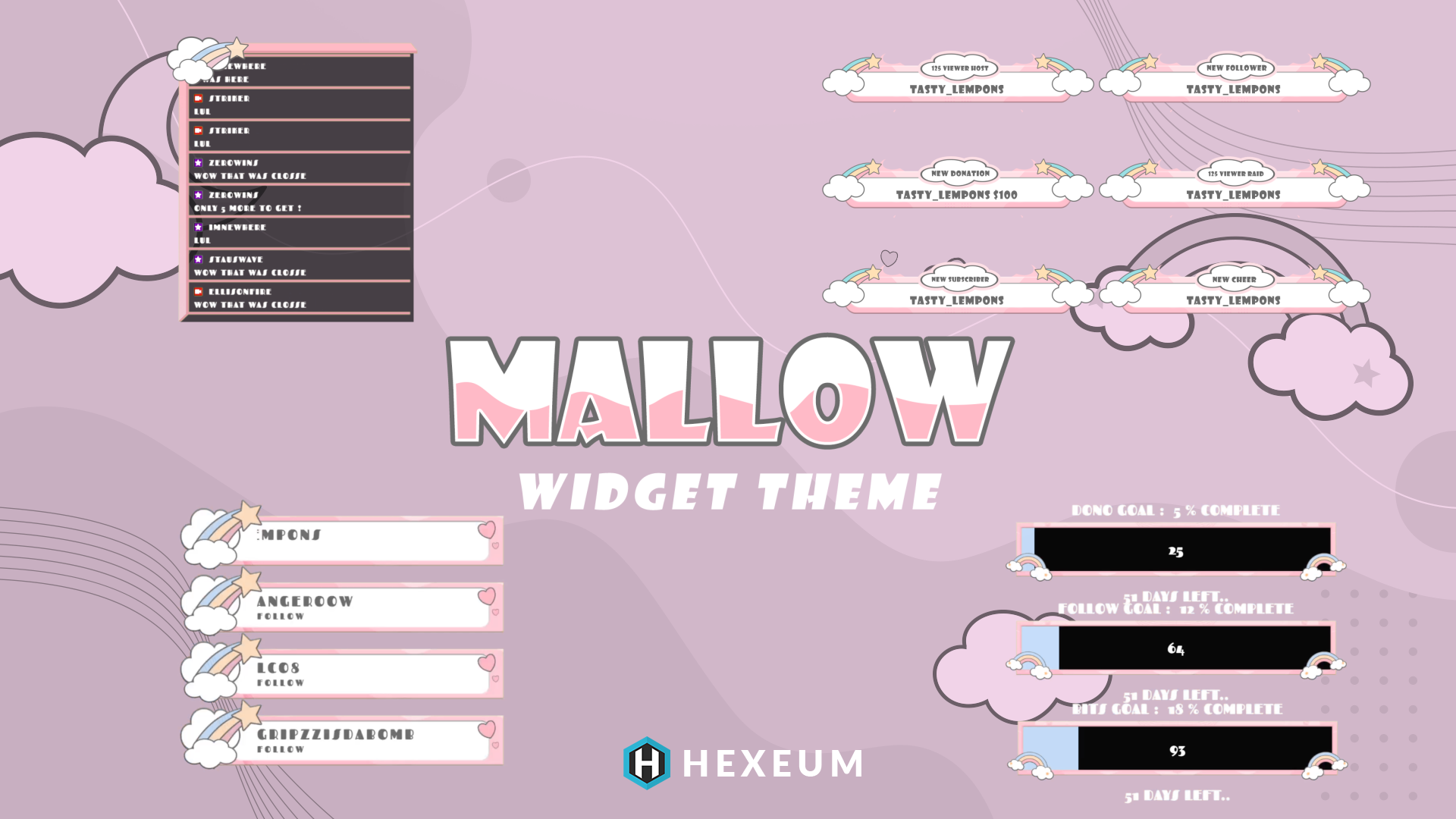 Stream Overlays | Free & Premium Overlays for Twitch, TikTok & Beyond ...