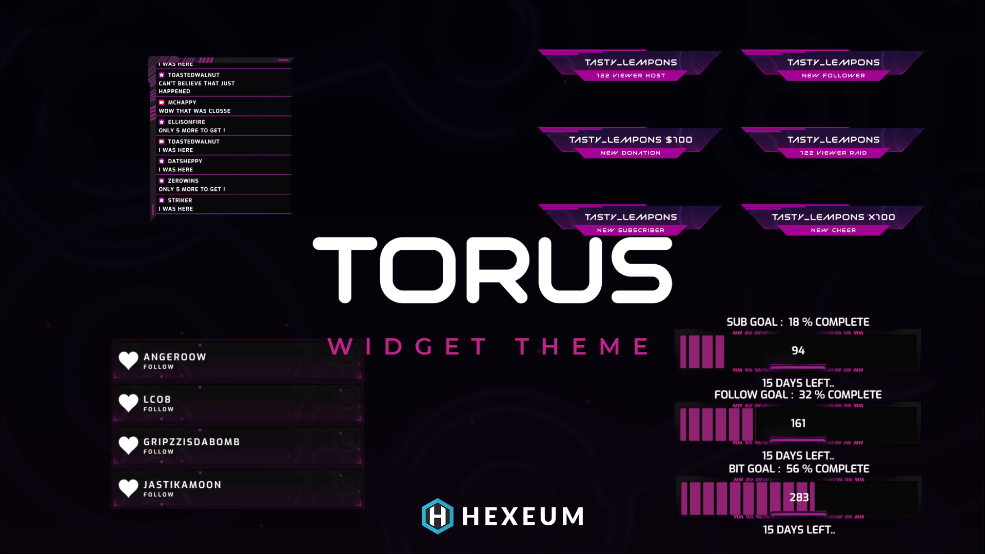 Stream Overlays | Free & Premium Overlays for Twitch, TikTok & Beyond ...