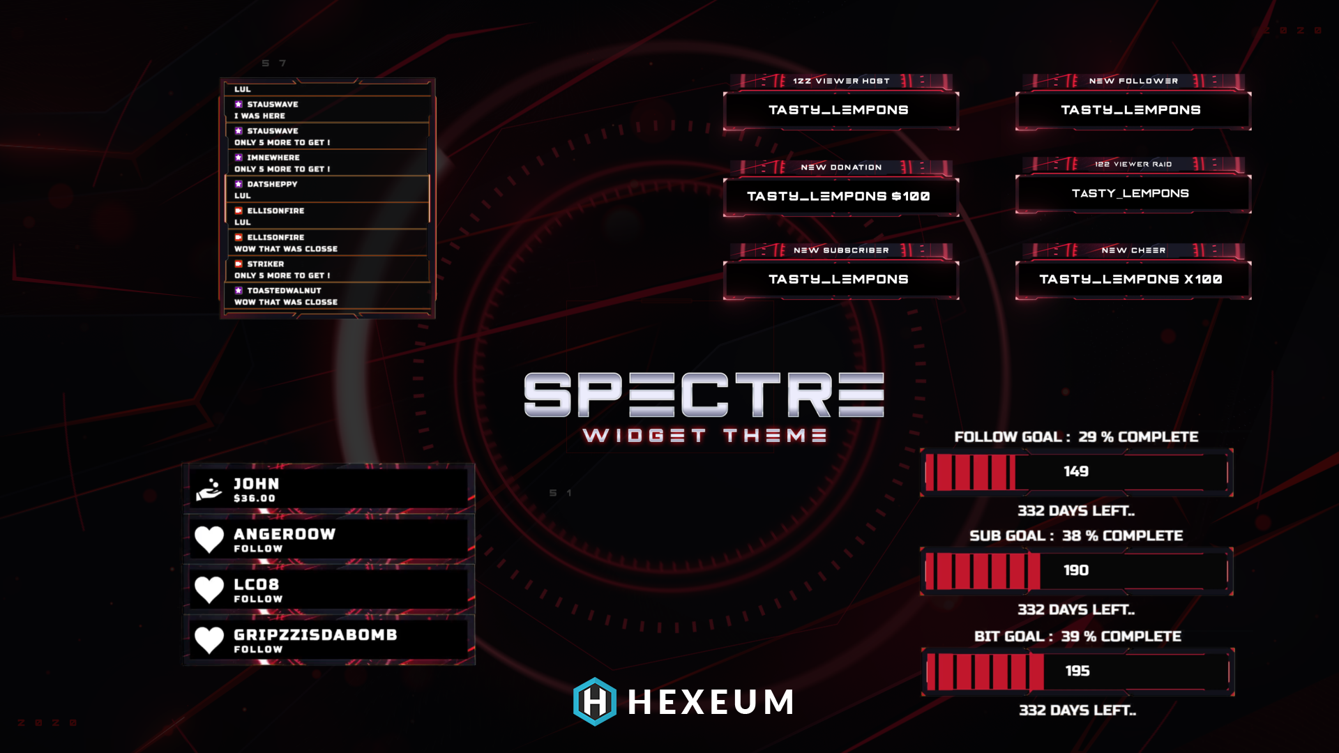 Spectra Overlay Stream Overlays | Free & Premium Overlays for Twitch, TikTok & Beyond ...
