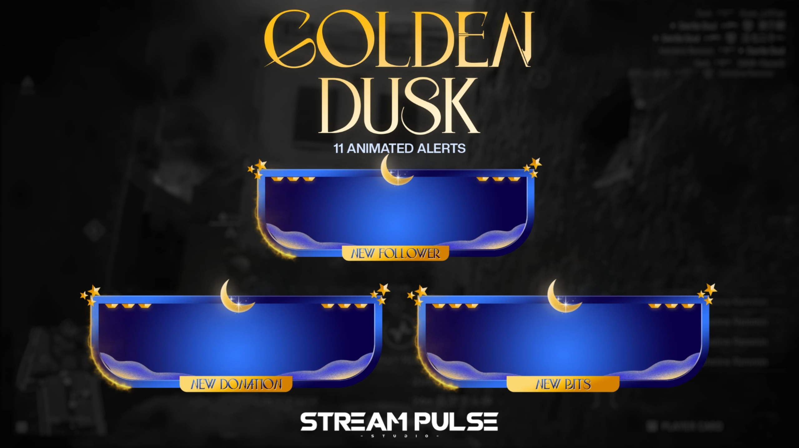 Stream Overlays | Free & Premium Overlays for Twitch, TikTok & Beyond ...