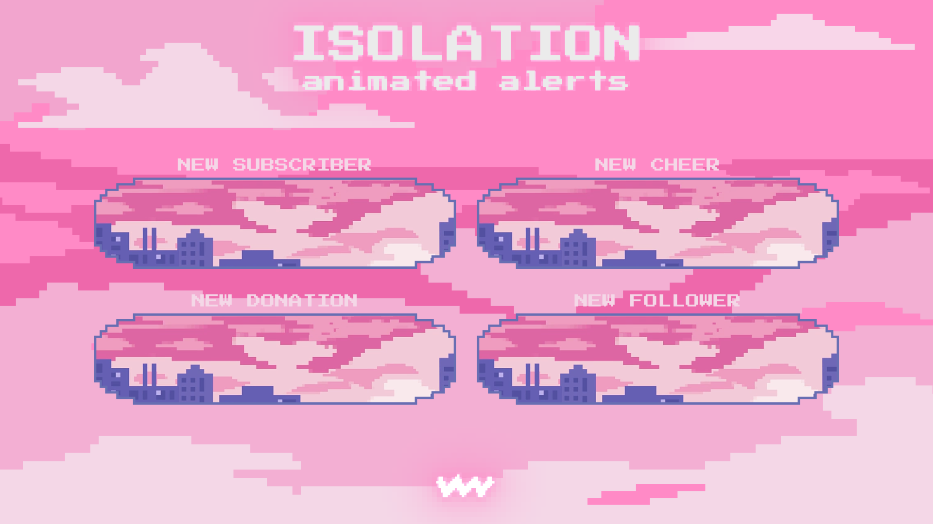 Isolated Stream Stream Overlays | Free & Premium Overlays for Twitch, TikTok & Beyond ...