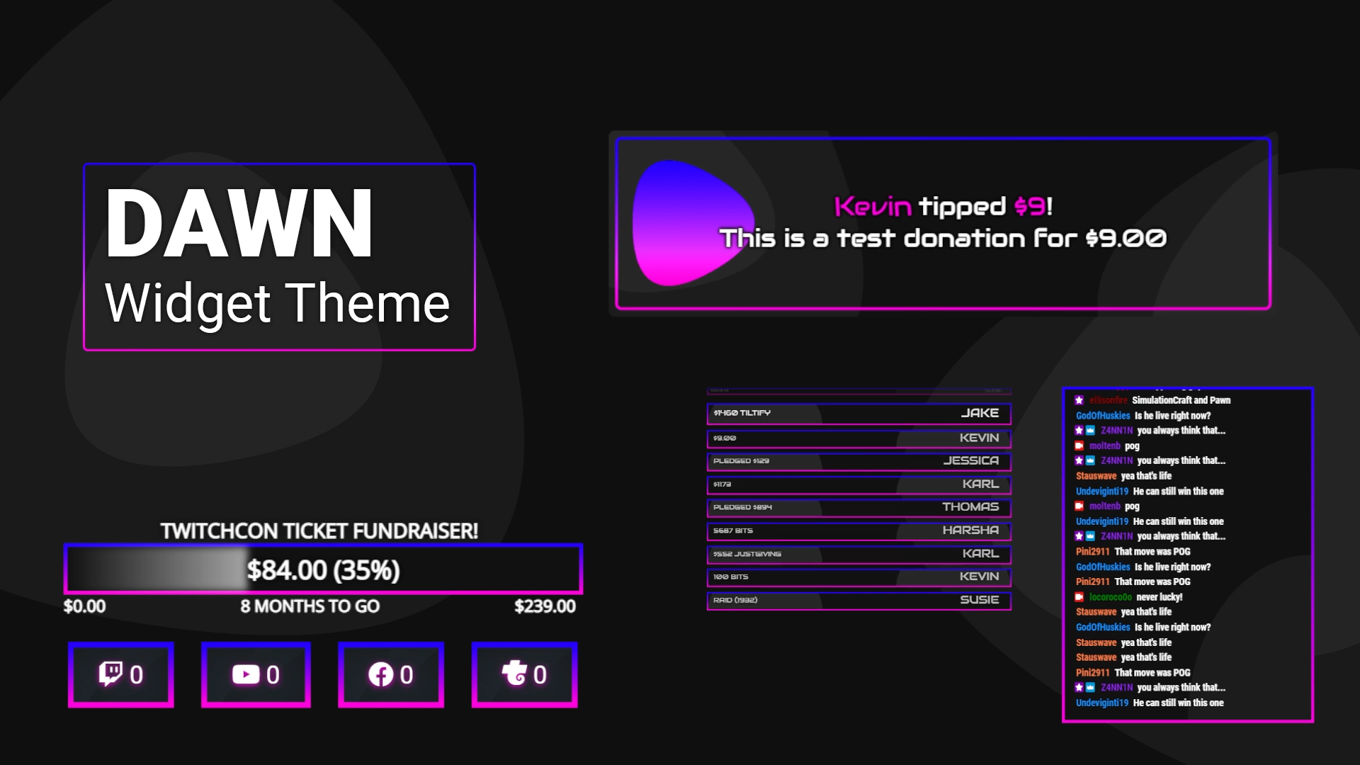 Stream Overlays | Free & Premium Overlays for Twitch, TikTok & Beyond ...