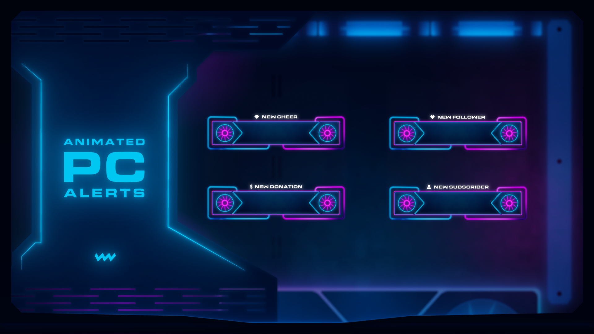 Stream Overlays | Free & Premium Overlays for Twitch, TikTok & Beyond ...