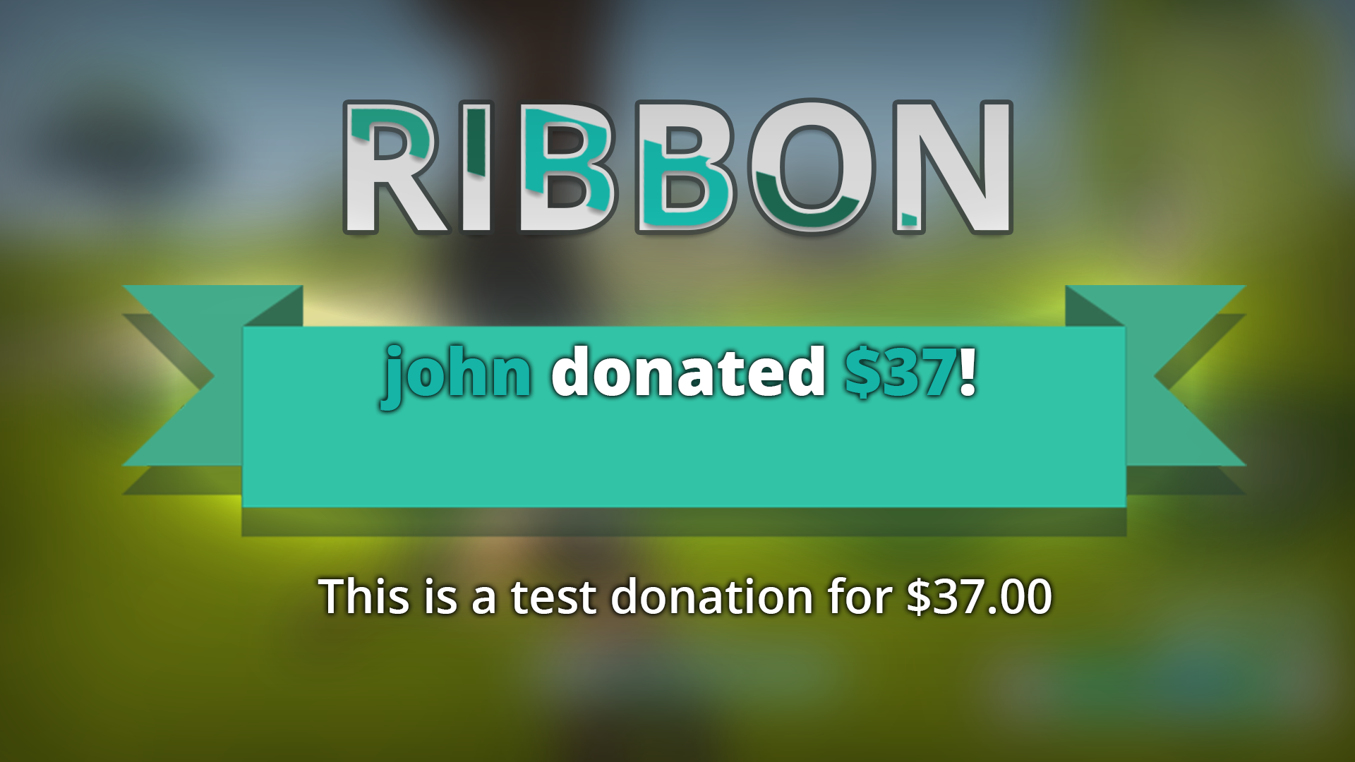 Stream Ribbon Visual Stream Overlays | Free & Premium Overlays for Twitch, TikTok & Beyond ...
