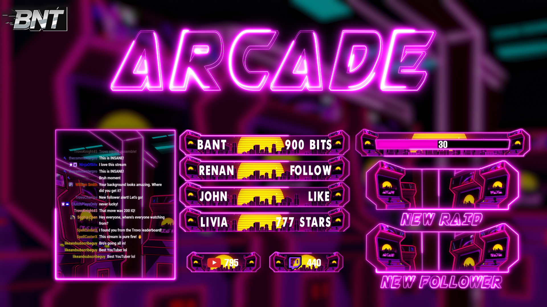 Stream Overlays | Free & Premium Overlays for Twitch, TikTok & Beyond ...