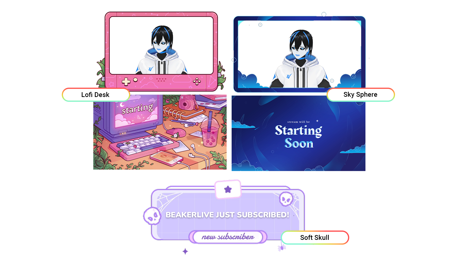 High-end overlays and alerts