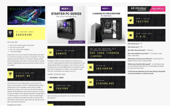 Twitch panels