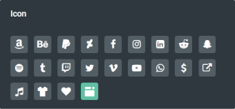 Streamlabs' Twitch panel icons