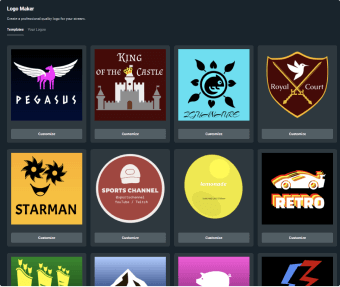 Logos for twitch channel