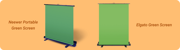 The best Green Screens for streaming
