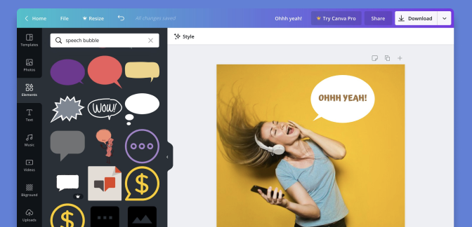 Create beautiful designs with your team. Use Canva's drag-and-drop feature and layouts to design, share and print business cards, logos, presentations and more.
