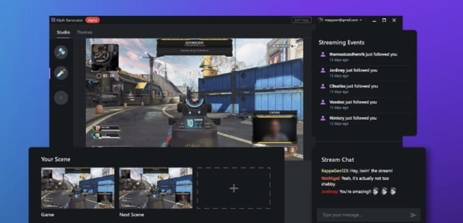 XSplit is a trusted live streaming and recording software for gaming, presentations and live events. Start streaming on Twitch or YouTube for FREE