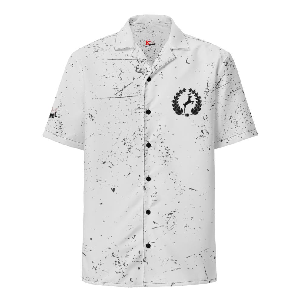 Kcam Unisex Button Shirt white